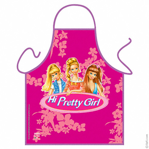 Hi Pretty Girl apron FOR CHILDREN