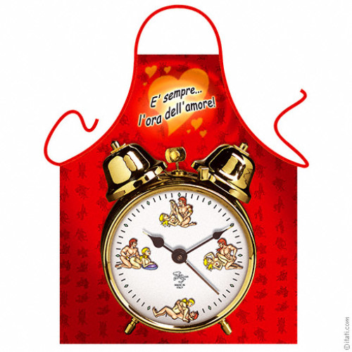 Love time apron