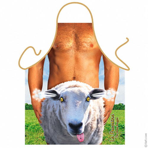 Sheep shagger apron