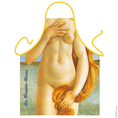 Botticelli Venus apron