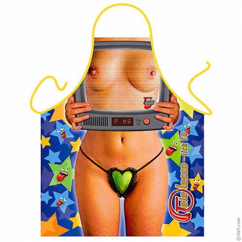 “Tele Lecco” apron