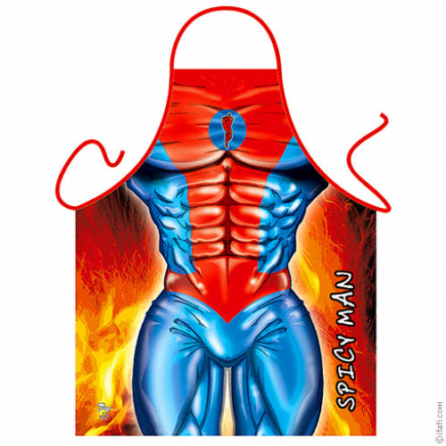 Spicy man apron