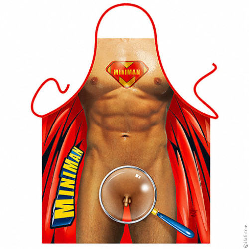 Mini man apron