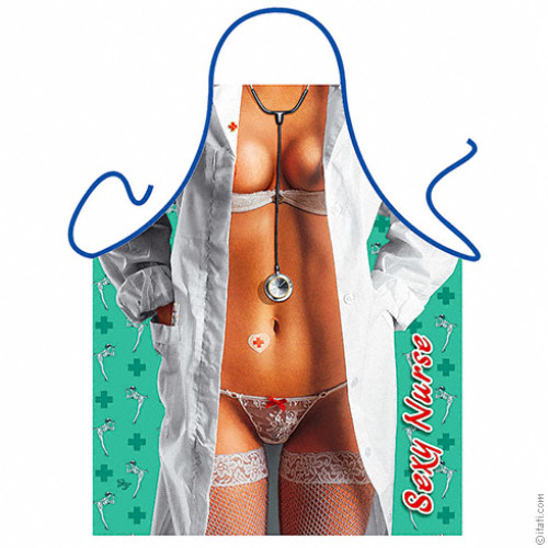 Sexy nurse apron