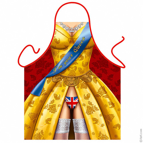 I’m Your Queen apron