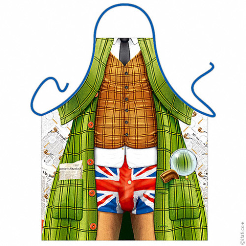 Sherlock Holmes apron