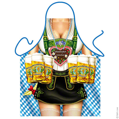 Oktoberfest woman apron