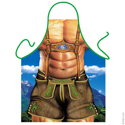 Bavarian macho apron