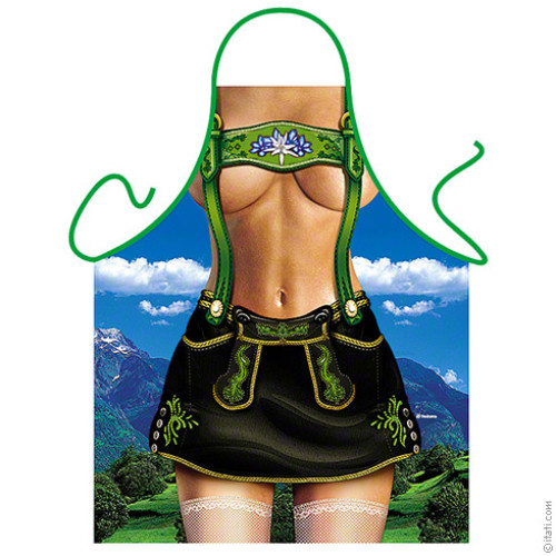 Sexy bavarian girl apron
