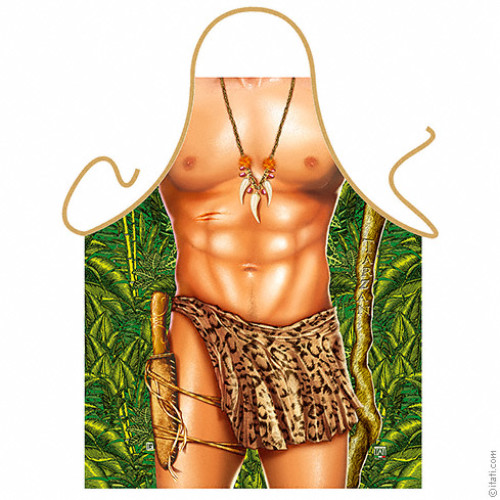 Tarzan apron