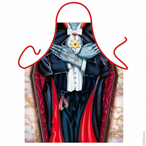 Dracula apron