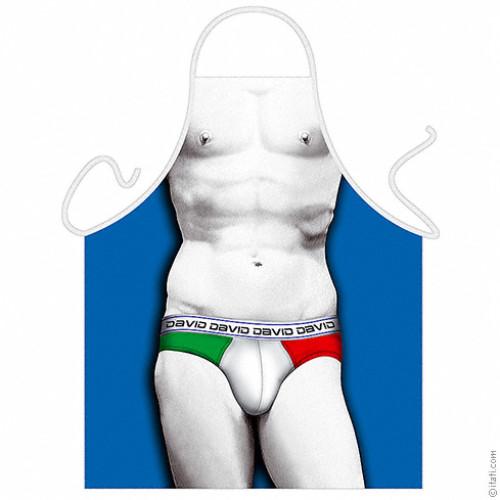 Dressed Censored-David apron