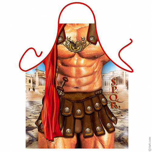 SPQR Gladiator apron