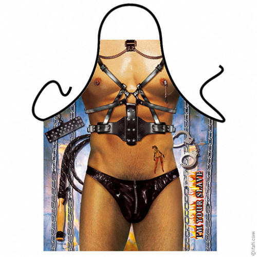 BDSM Slave Man apron