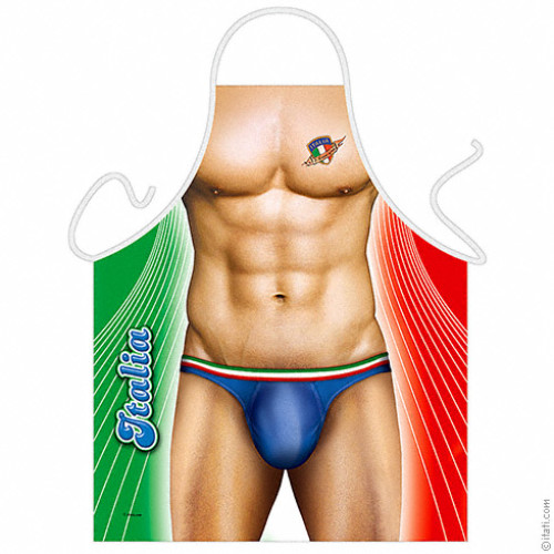 Grembiule Uomo Sexy Italiano