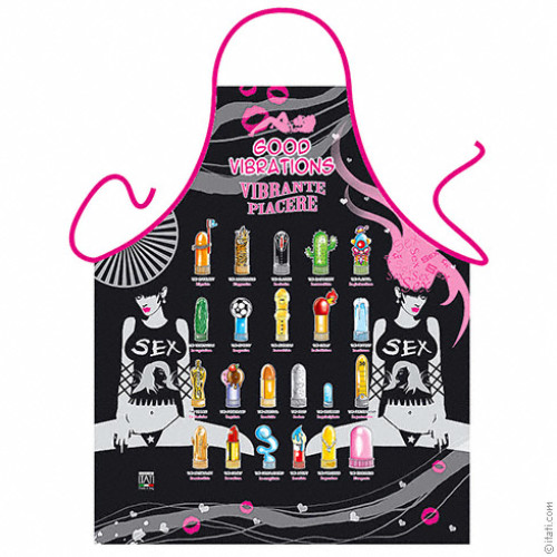 Good Vibrations apron