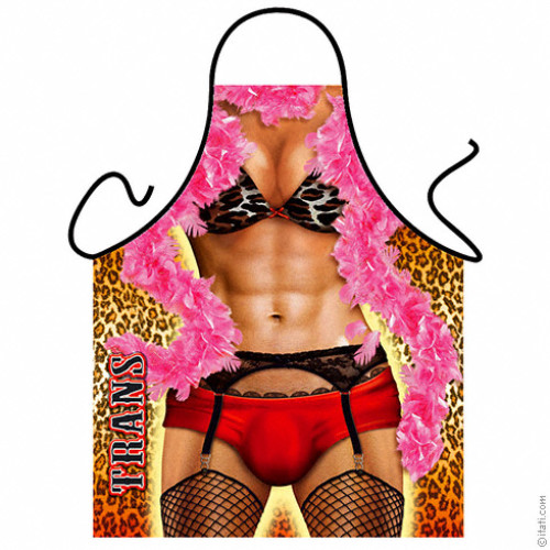 Transgender apron