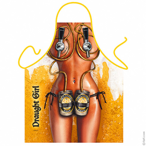 Draught girl apron