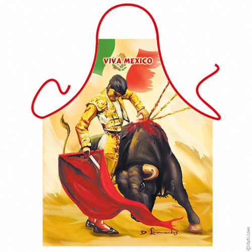 Viva Mexico apron