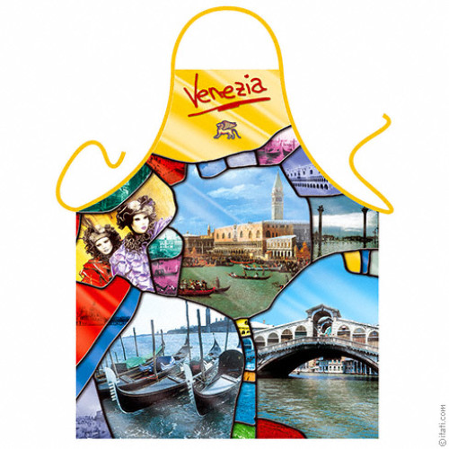 Venetian glass apron