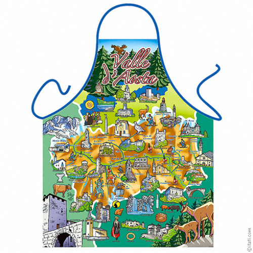 Valle d’Aosta apron