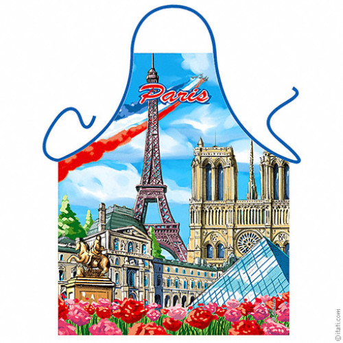 Paris Tour apron