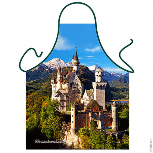 Neuschwanstein castle apron