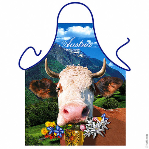 Austrian cow apron