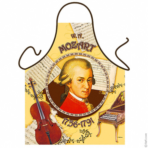 Mozart apron