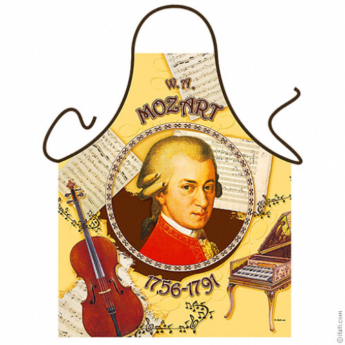 Grembiule Mozart