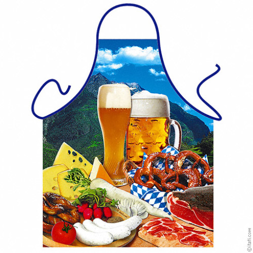 Bavarian food apron