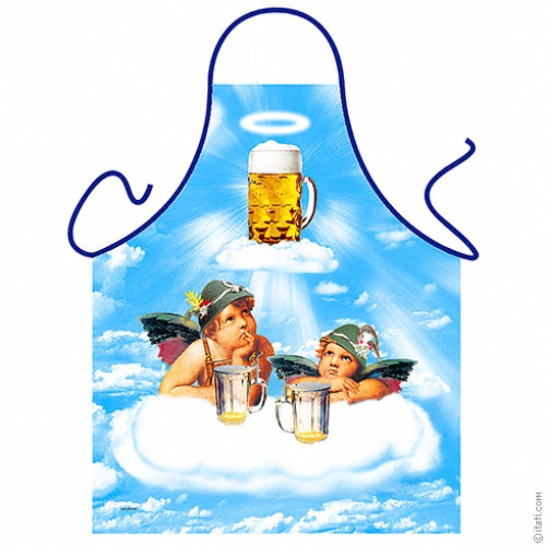 Bavarian angels apron