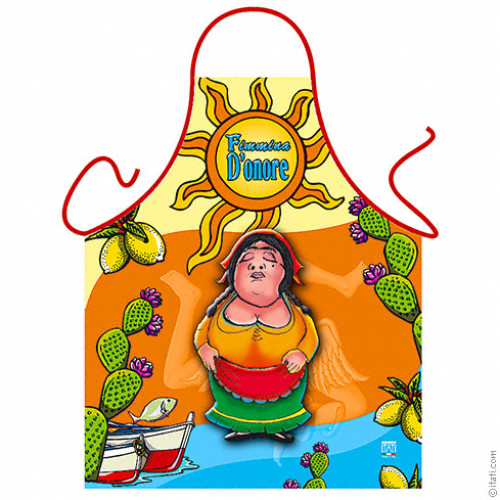 Fimmina d’Onore apron