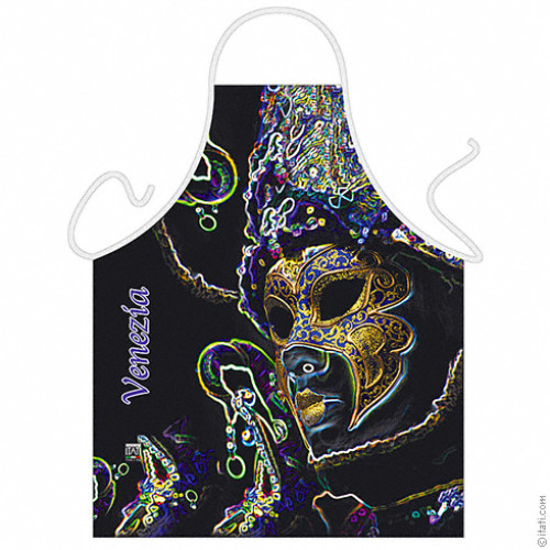 Venice’s Carnival Mask apron