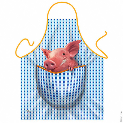 Pig apron