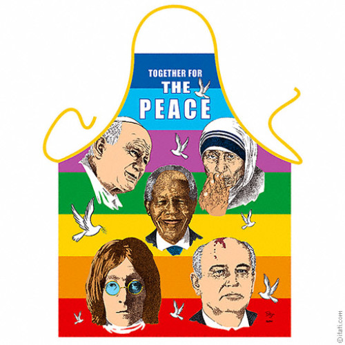 Peace apron