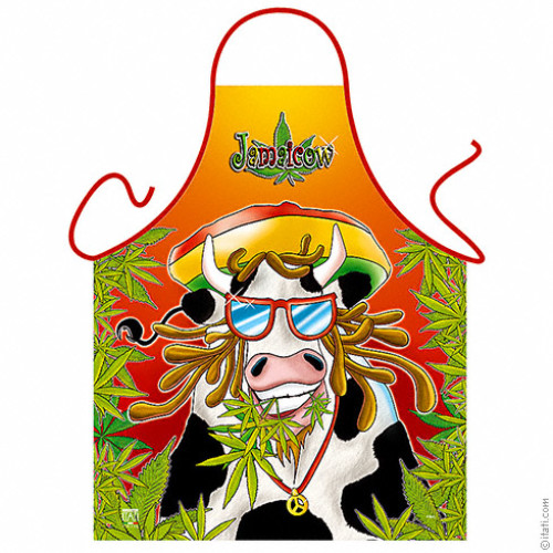 Jamaicow apron