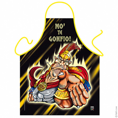 Mò te gonfio apron