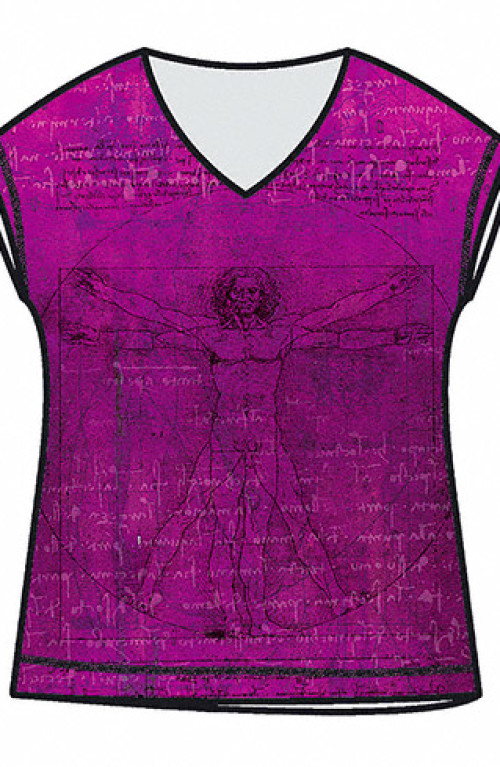 Leonardo’s fashion T-shirt