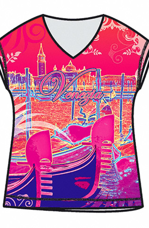 Venice’s Gondola fashion T-shirt