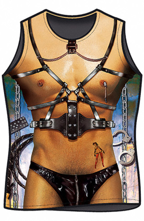 uformel millimeter Isolere BDSM Slave Man sexy T-shirt | ITATI.com