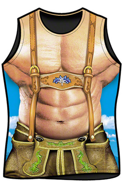 Bavarian macho sexy T-shirt