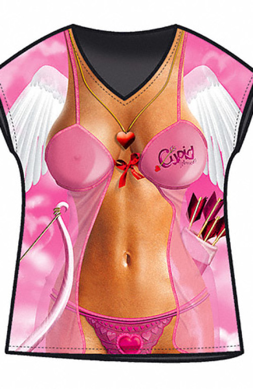 Cupid Amor Woman sexy T-shirt