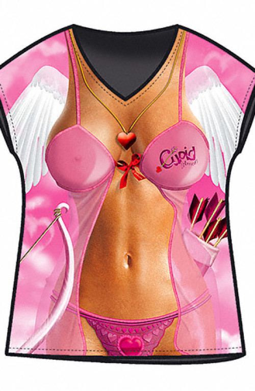 T-shirt sexy Cupido Donna