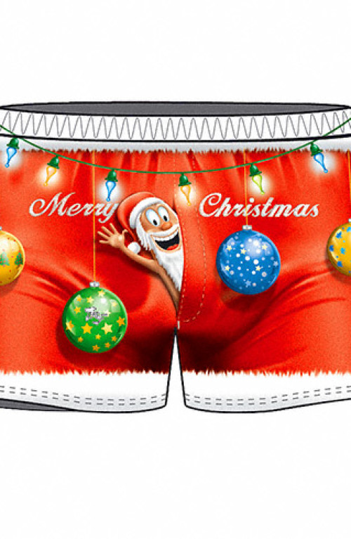 Pantaloncini natale