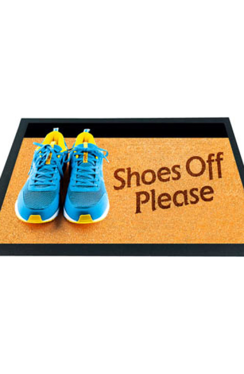 3D DOORMAT Shoes