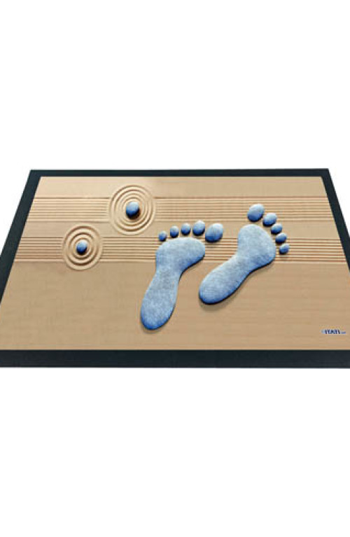 3D DOORMAT Zen