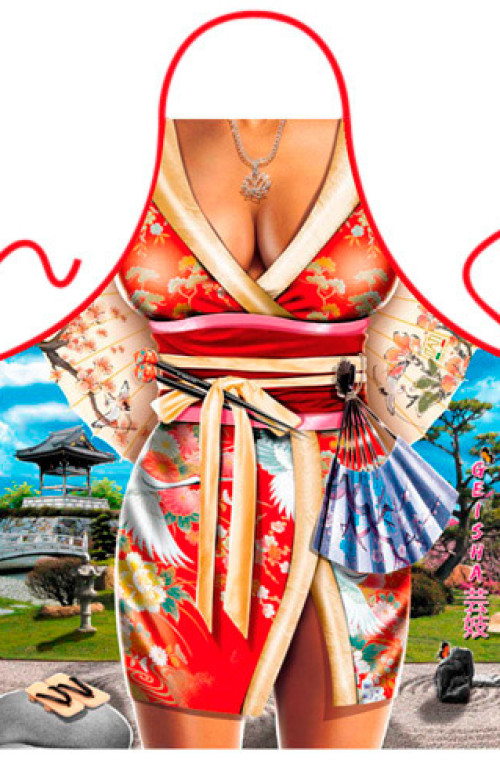 Geisha apron