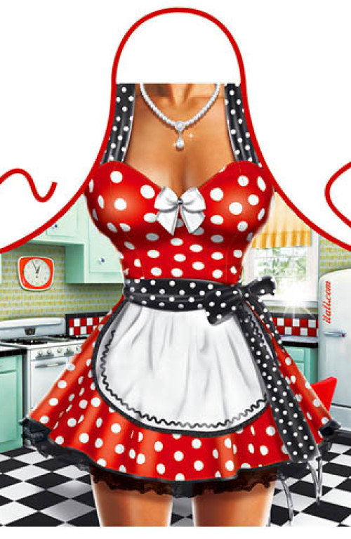 Sexy mama apron