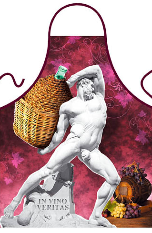 Hercules wine apron